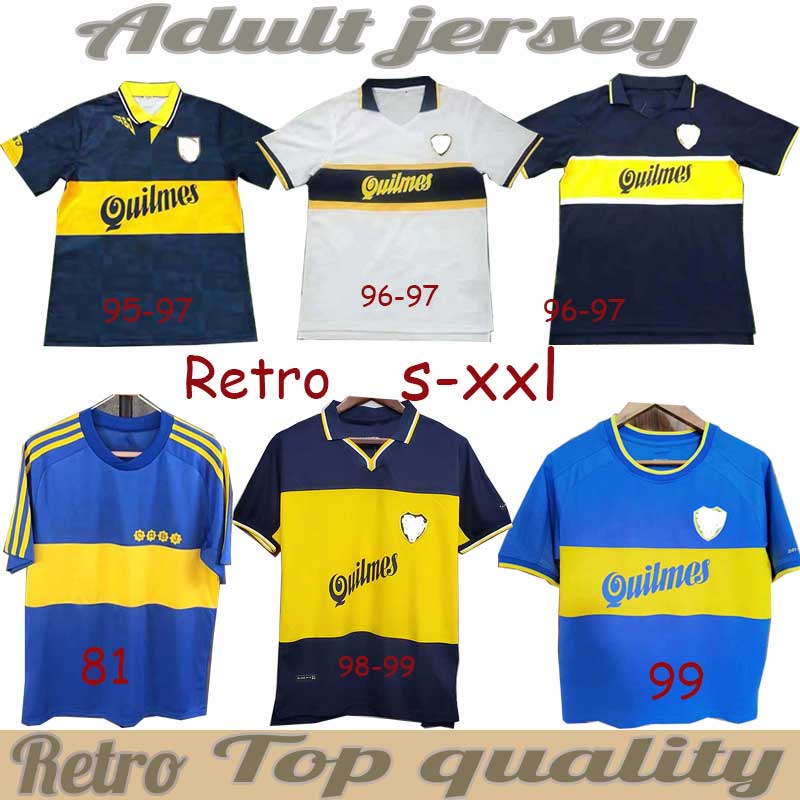 10 MARADONA 1995 1996 1998 BOCA JUNIORS retro commemorate soccer jerseys 95 vintage football shirts home blue yellow classic antique camiseta de futbo, 98/99
10 MARADONA 1995 1996 1998 BOCA JUNIORS retro commemorate soccer jerseys 95 vintage football shirts home blue yellow classic antique camiseta de futbo, 98/99