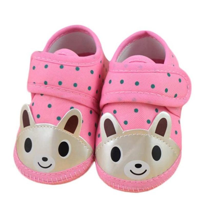 First Walkers Born Baby Boys Girls Autumn Shoes Cartoon Bear Dot Print Cute Infant Soft Sole Anti-slip Toddler Shoe 0-10M A20
First Walkers Born Baby Boys Girls Autumn Shoes Cartoon Bear Dot Print Cute Infant Soft Sole Anti-slip Toddler Shoe 0-10M A20