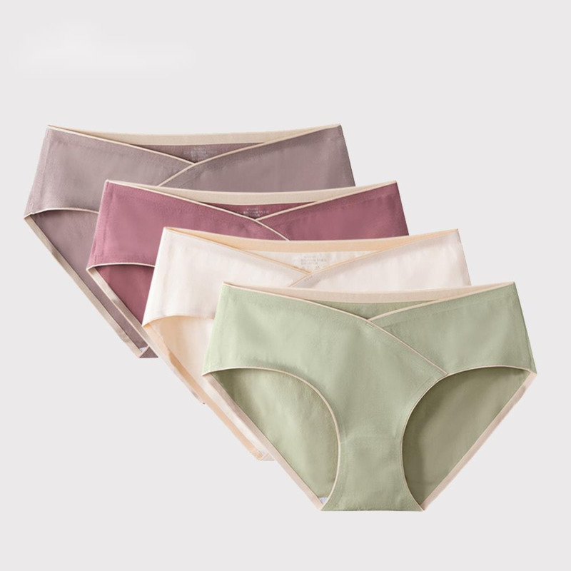 Pregnant Women Underwear Pure Cotton Low Waist Support Breathable Summer Large Size Briefs Soft Comfortable Inner Maternity Underwear, Gray
Pregnant Women Underwear Pure Cotton Low Waist Support Breathable Summer Large Size Briefs Soft Comfortable Inner Maternity Underwear, Gray