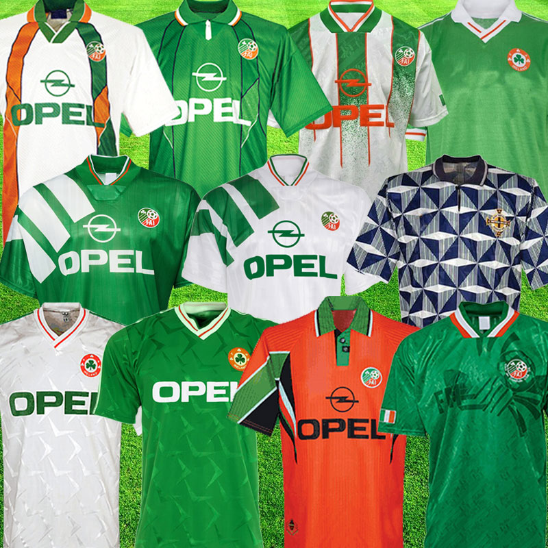 1990 Ireland retro soccer jersey 1994 world cup Ireland kit green 1988 1992 1993 1995 1996 1997 1998 vintage Northern Ireland Soccer Shirt National Football uniforms, 1990/93 northern ireland
1990 Ireland retro soccer jersey 1994 world cup Ireland kit green 1988 1992 1993 1995 1996 1997 1998 vintage Northern Ireland Soccer Shirt National Football uniforms, 1990/93 northern ireland