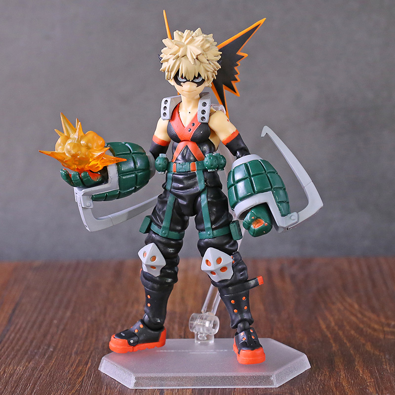 My Hero Academia Figma 443 Bakugo Katsuki PVC Action Figure Movable Figurine Model Toy
My Hero Academia Figma 443 Bakugo Katsuki PVC Action Figure Movable Figurine Model Toy