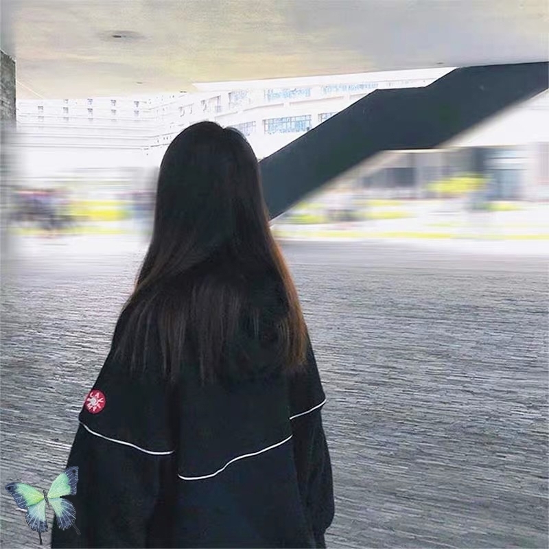 Cavempt White Line Black Samurai Hoodies Men Women High Quality Cotton Sweatshirts CAV EMPT Classic Washed Hooded 210420