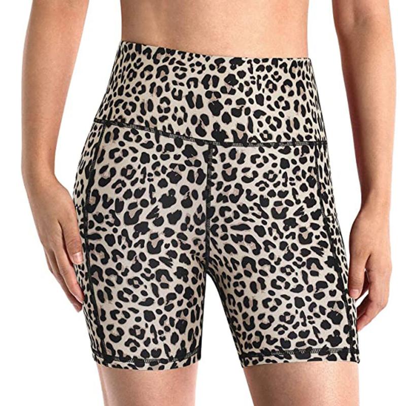 Women's Shorts Push Up Leggings Women Fitness Workout Short Scrunch Leopard Legging Booty Waist Pockets Leggins Pantalones De Mujer
Women's Shorts Push Up Leggings Women Fitness Workout Short Scrunch Leopard Legging Booty Waist Pockets Leggins Pantalones De Mujer