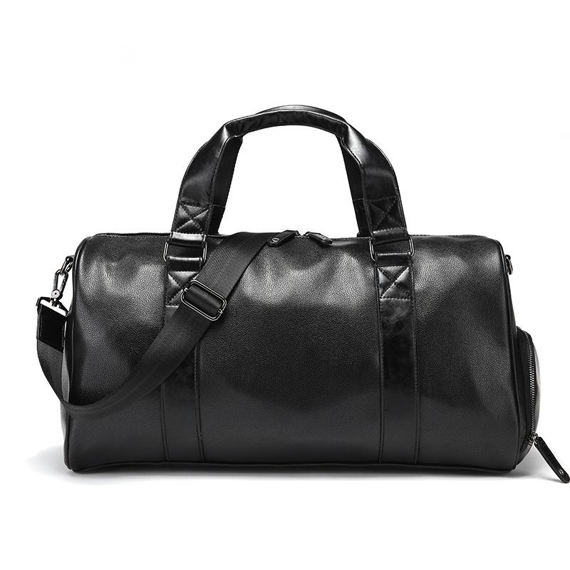 Duffel Bags Large Leather Luxury Handbags Men Business Bag Travel Baggage Big Tote Short-distance Luggage Sports Gym