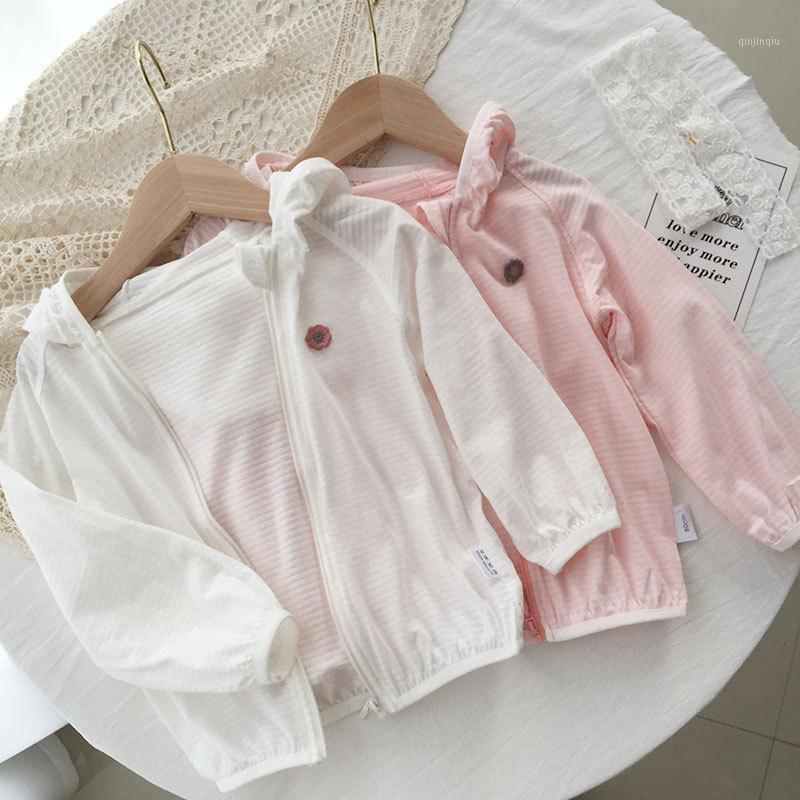 Jackets WLG Girls Cool Kids Clothes Summer Air Condition White Pink Hooded Long Sleeve Coat Baby Girl Casual Outerwear, Blue;gray
Jackets WLG Girls Cool Kids Clothes Summer Air Condition White Pink Hooded Long Sleeve Coat Baby Girl Casual Outerwear, Blue;gray