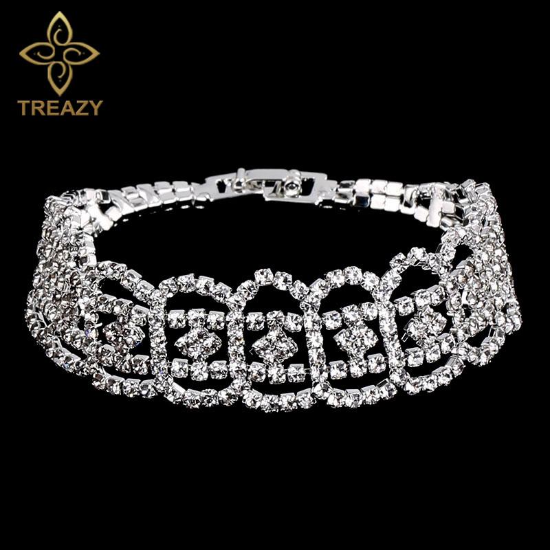 Luxury Geometric Bracelets & Bangles For Women Silver Plated Rhinestone Fashion Bridal Wedding Jewelry Gifts Link, Chain
Luxury Geometric Bracelets & Bangles For Women Silver Plated Rhinestone Fashion Bridal Wedding Jewelry Gifts Link, Chain