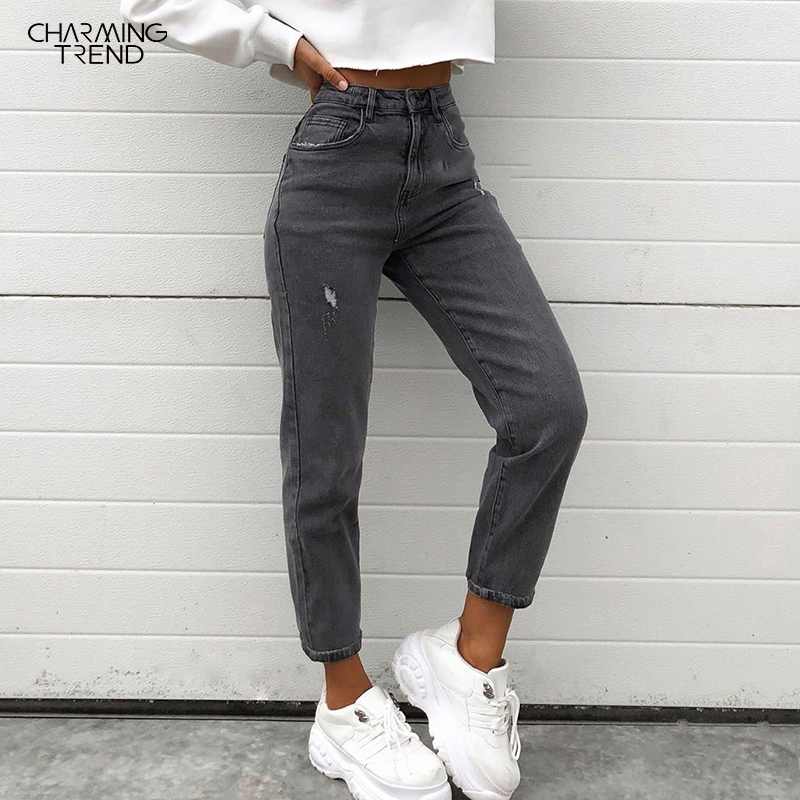 Tight Elastic Jeans Womens Feet Pants Nine Pants Distressed 2021 Autumn Winter Vintage High Waist Denim Trousers Women Gray, Gray jeggings
Tight Elastic Jeans Womens Feet Pants Nine Pants Distressed 2021 Autumn Winter Vintage High Waist Denim Trousers Women Gray, Gray jeggings