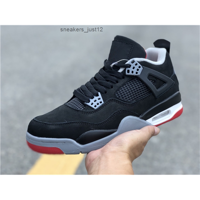 Best New 4 bred IV OG black red low men basketball shoes sports sneakers male 4s trainers outdoor top quality size 7-13
Best New 4 bred IV OG black red low men basketball shoes sports sneakers male 4s trainers outdoor top quality size 7-13