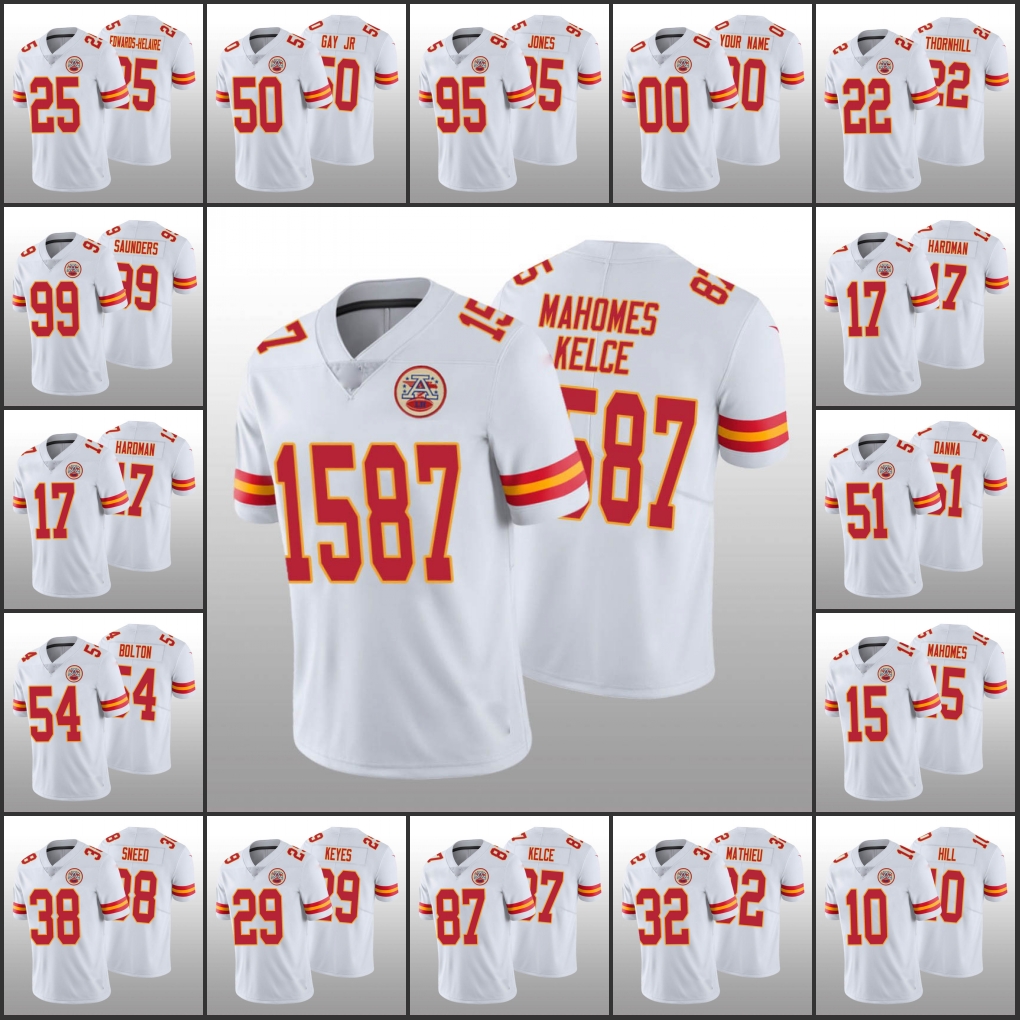 Kansas''City''Chiefs''Men #15 Patrick Mahomes 87 Travis Kelce 10 Tyreek Hill 54 Nick Bolton 95 Jones Women Youth Custom White Vapor Limited Jersey
Kansas''City''Chiefs''Men #15 Patrick Mahomes 87 Travis Kelce 10 Tyreek Hill 54 Nick Bolton 95 Jones Women Youth Custom White Vapor Limited Jersey