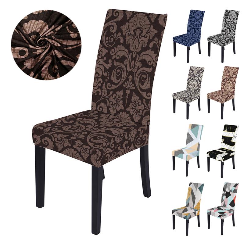 Chair Covers European Geometry Cover For Dining Room Wedding El Banquet Universal Size Stretch Printed Home Seat Decor
Chair Covers European Geometry Cover For Dining Room Wedding El Banquet Universal Size Stretch Printed Home Seat Decor