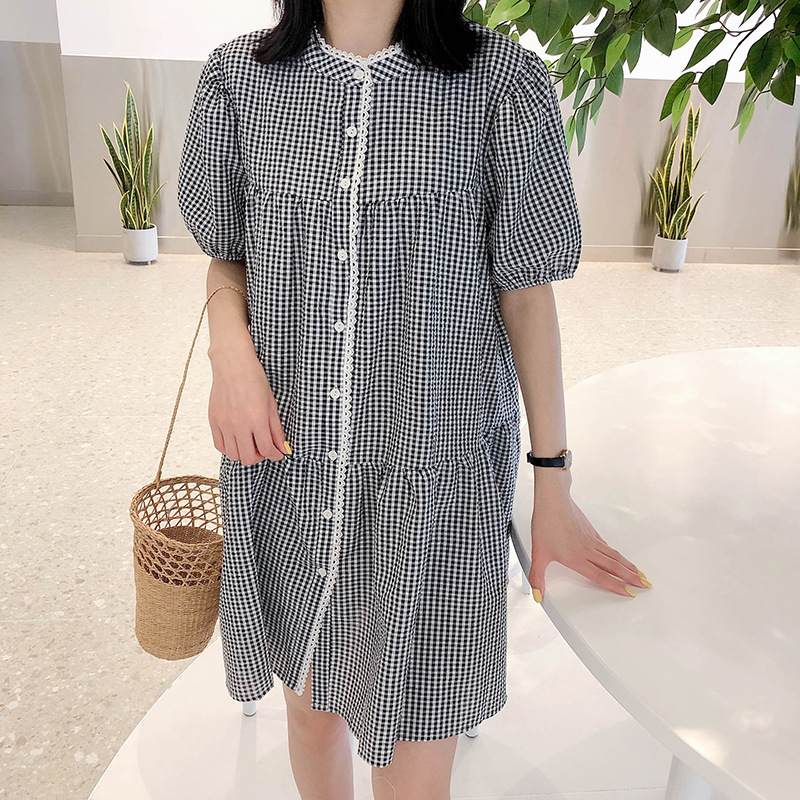 Casual Dresses Lamtrip 2021 Spring Retro French Plaid Sweet A-Line Chic Y42N, Palid
Casual Dresses Lamtrip 2021 Spring Retro French Plaid Sweet A-Line Chic Y42N, Palid