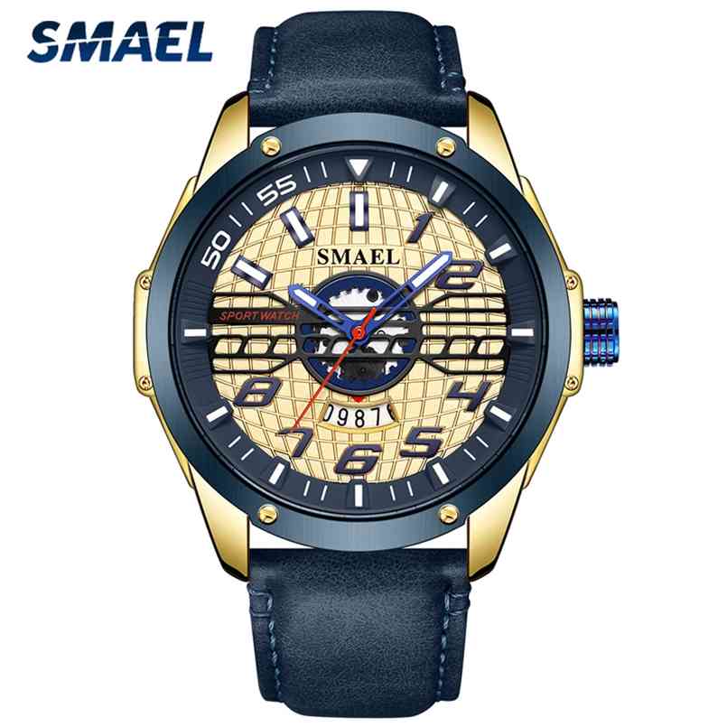 Top Luxury Brand Fashion Mens Watches Waterproof Sports Clock Army Military Quartz Men Calendar Analog Wrist 210628, Black silver
Top Luxury Brand Fashion Mens Watches Waterproof Sports Clock Army Military Quartz Men Calendar Analog Wrist 210628, Black silver