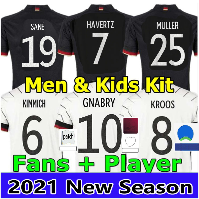 2021 MULLER HAVERTZ GNABRY SANE soccer jersey WERNER Fans Player Version KIMMICH HUMMELS KROOS NEUHAUS GORETZKA GUNDOGAN football shirts women men kids kit uniform, Women away
2021 MULLER HAVERTZ GNABRY SANE soccer jersey WERNER Fans Player Version KIMMICH HUMMELS KROOS NEUHAUS GORETZKA GUNDOGAN football shirts women men kids kit uniform, Women away