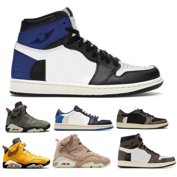 Jumpman Travis Scotts Basketball Shoes 1 6 1s 6s Fragment High Low OG Yellow Cactus British Khaki Mocha 2021 Men Women Chaussures Sneakers
Jumpman Travis Scotts Basketball Shoes 1 6 1s 6s Fragment High Low OG Yellow Cactus British Khaki Mocha 2021 Men Women Chaussures Sneakers