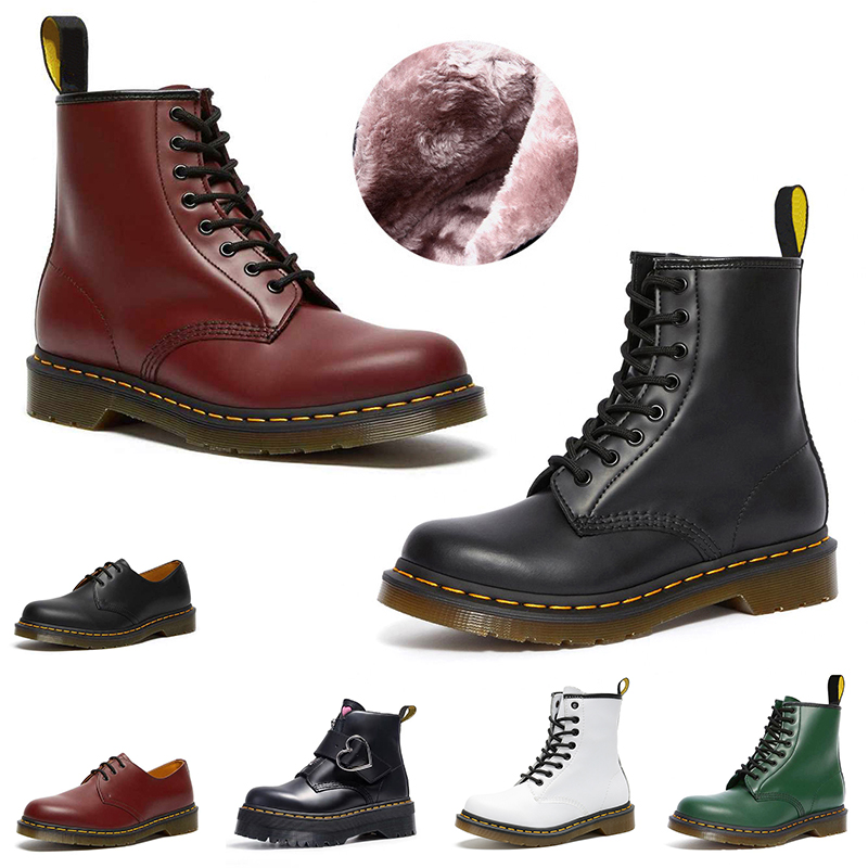 Dr Martin Designer Boots 1460 Men Women Fashion Martins Winter Ankle Boot Black White Wine Red Green Navy Platform Booties, Style #1
Dr Martin Designer Boots 1460 Men Women Fashion Martins Winter Ankle Boot Black White Wine Red Green Navy Platform Booties, Style #1
