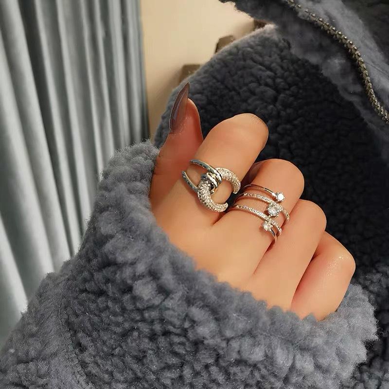 Cluster Rings Handmade Lady Cross Finger Ring 925 Sterling Silver Party Wedding Band For Women Men Engagement Birthday Jewelry Gift
Cluster Rings Handmade Lady Cross Finger Ring 925 Sterling Silver Party Wedding Band For Women Men Engagement Birthday Jewelry Gift