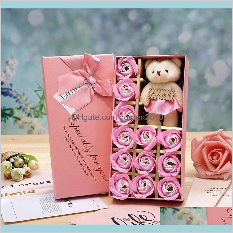 Party Favor Event & Supplies Festive Home Garden Gold Foil Artificial Decor Rose Gift 12 Pcs Soap Flower Mothers Day Box Scented Bath
Party Favor Event & Supplies Festive Home Garden Gold Foil Artificial Decor Rose Gift 12 Pcs Soap Flower Mothers Day Box Scented Bath