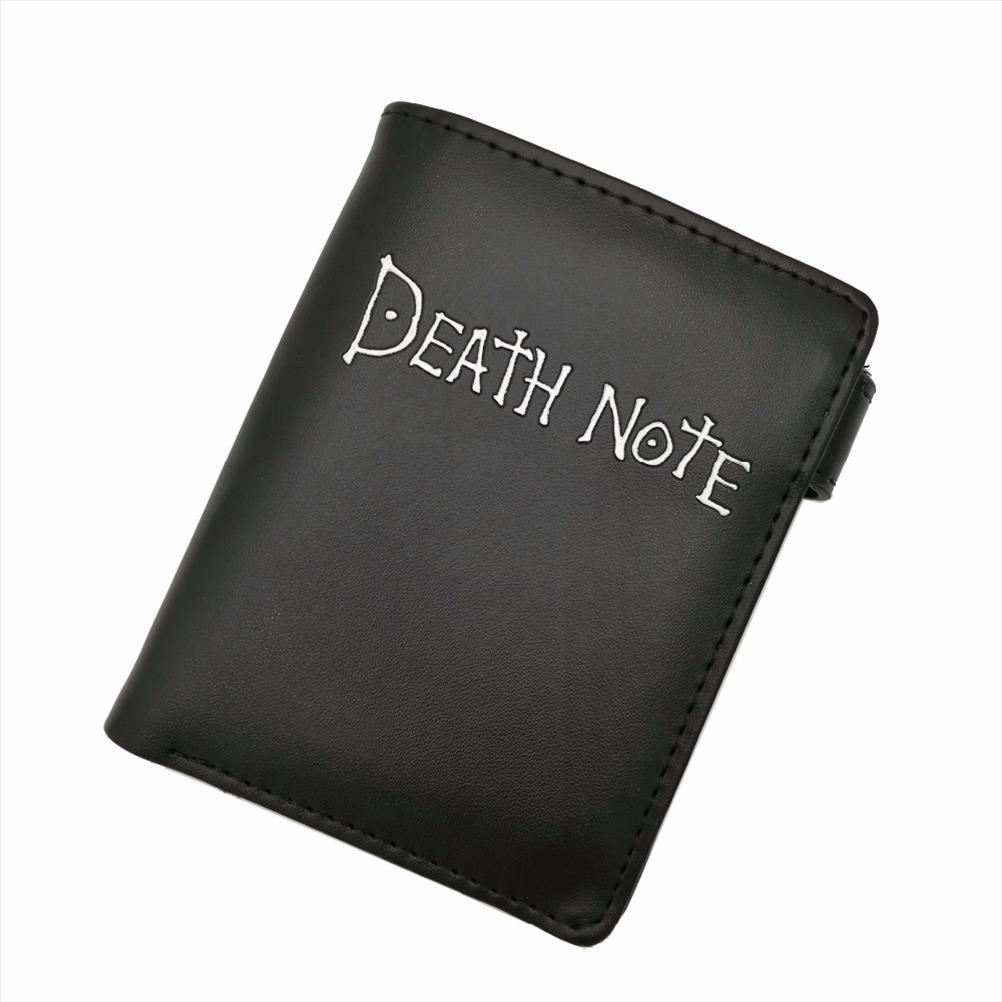 Death Note Anime Black Leather Wallet Men Women Card And Photo Purse Short Design Coin For Cosplay, As picture
Death Note Anime Black Leather Wallet Men Women Card And Photo Purse Short Design Coin For Cosplay, As picture