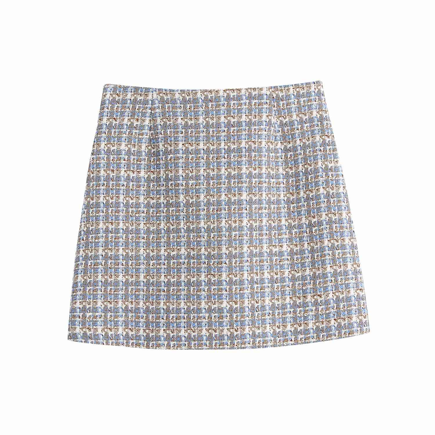 Summer Style Texture Short Casual Sexy Female Skirt Short Legless Chic Women's Skirt 210507