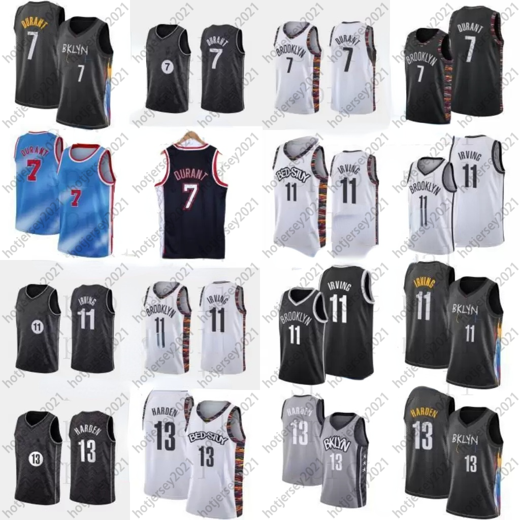 2021 Cheap Kevin 7 Durant Basketball Jersey Mens Kyrie 13 Harden City 11 Irving Blue White Black Sleeveless Shirt
2021 Cheap Kevin 7 Durant Basketball Jersey Mens Kyrie 13 Harden City 11 Irving Blue White Black Sleeveless Shirt