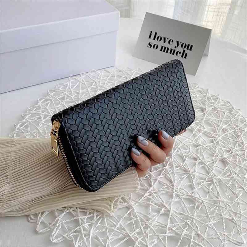 long wallets women zipper purse and wallet fashion pu leather clutch ladies dinner mobile phone bags card package black, Red;black
long wallets women zipper purse and wallet fashion pu leather clutch ladies dinner mobile phone bags card package black, Red;black