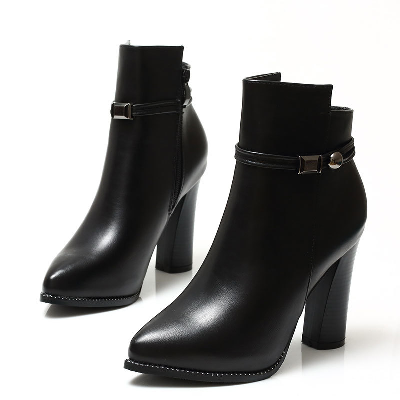 {category} Fashion Office Work Boots Winter Women Shoes Square High Heels Ankle Pointed Toe Concise Leather ladies H0000 DHEX, 9cm heel height
{category} Fashion Office Work Boots Winter Women Shoes Square High Heels Ankle Pointed Toe Concise Leather ladies H0000 DHEX, 9cm heel height