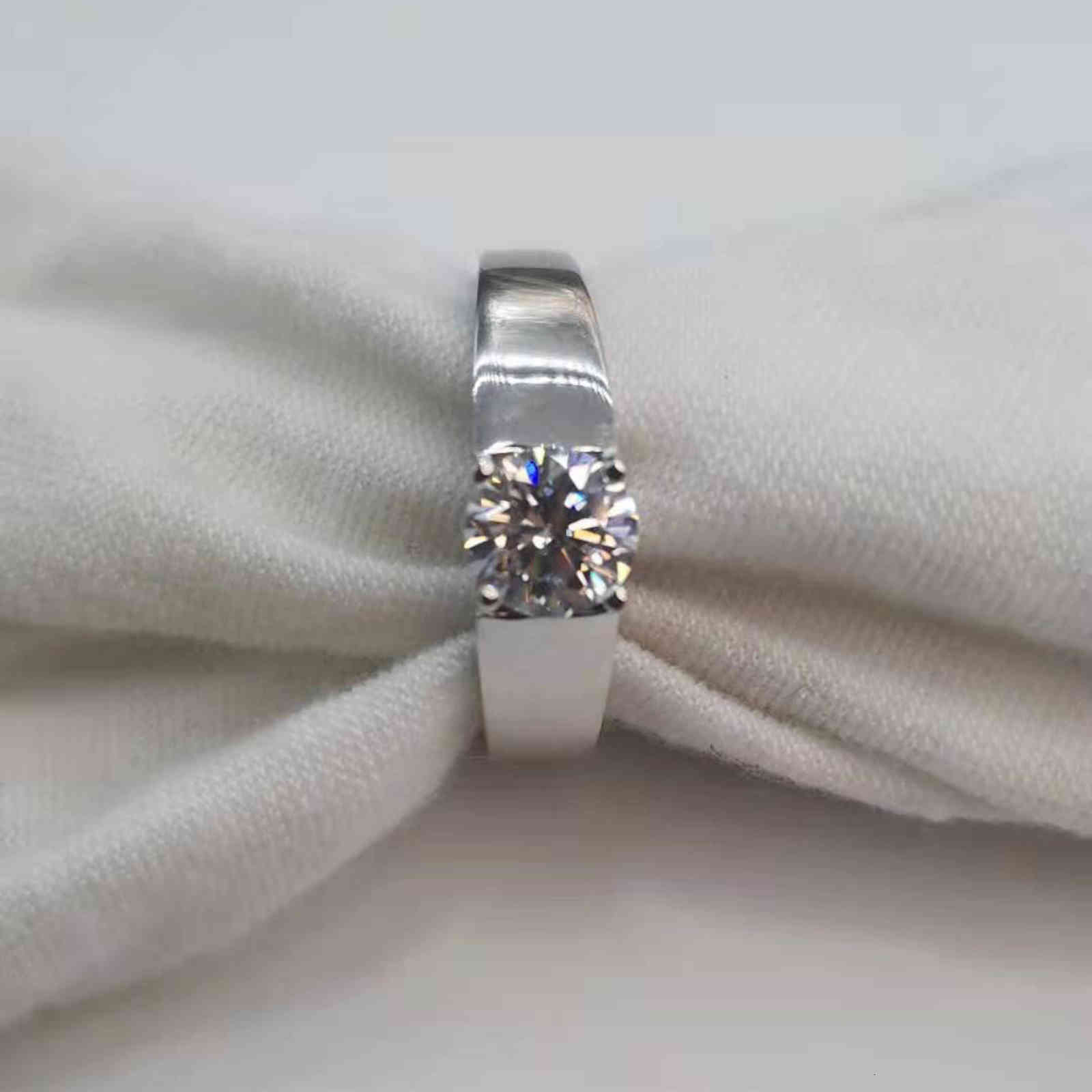 Men's Tiktok Mulsang Ring Can Adjust Wedding and Shake.