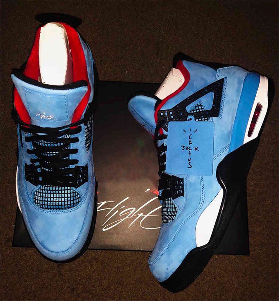 2021 Released Authentic 4 x Travis Scott Cactus Jack 4S IV Houston Oliers University Blue Varsity Red Men Outdoor Shoes 308497-406 With Box
2021 Released Authentic 4 x Travis Scott Cactus Jack 4S IV Houston Oliers University Blue Varsity Red Men Outdoor Shoes 308497-406 With Box