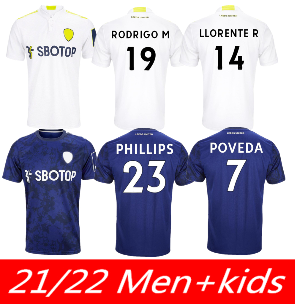 21 22 LEEDS soccer jersey 2021 2022 UNITED home football shirt PHILLIPS FIRPO BAMFORD RAPHINHA DIEGO LLORENTE RODRIGO men kids kits uniform
21 22 LEEDS soccer jersey 2021 2022 UNITED home football shirt PHILLIPS FIRPO BAMFORD RAPHINHA DIEGO LLORENTE RODRIGO men kids kits uniform