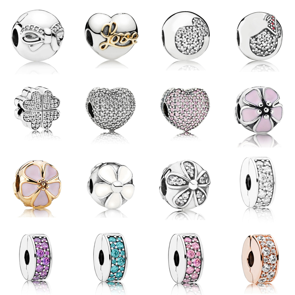 NEW 2021 100% 925 Sterling Silver791777CZ Dainty Bow Clip Charm C and luxurious DIY Women Original Bracelet Fashion Jew elry Gift
NEW 2021 100% 925 Sterling Silver791777CZ Dainty Bow Clip Charm C and luxurious DIY Women Original Bracelet Fashion Jew elry Gift