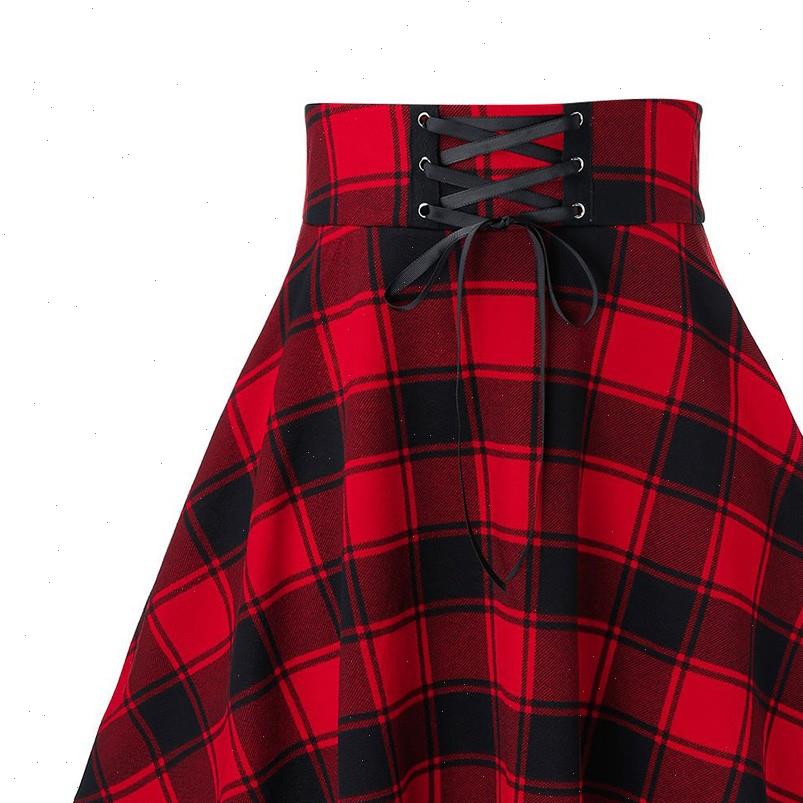 gothic womens skirt punk harajuku women plaid print lace up hip hop winter casual green grey red pleated woolen skater, Black
gothic womens skirt punk harajuku women plaid print lace up hip hop winter casual green grey red pleated woolen skater, Black