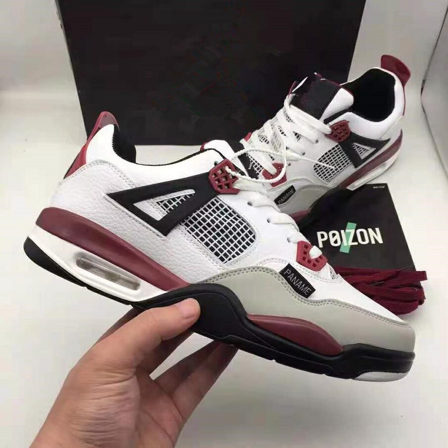 New 4s Basketball Shoes 4 Union What The Black Cement Men Women Sneakers Bred Sport Trainer zapatillas de hombre Shoes, Style 7
New 4s Basketball Shoes 4 Union What The Black Cement Men Women Sneakers Bred Sport Trainer zapatillas de hombre Shoes, Style 7