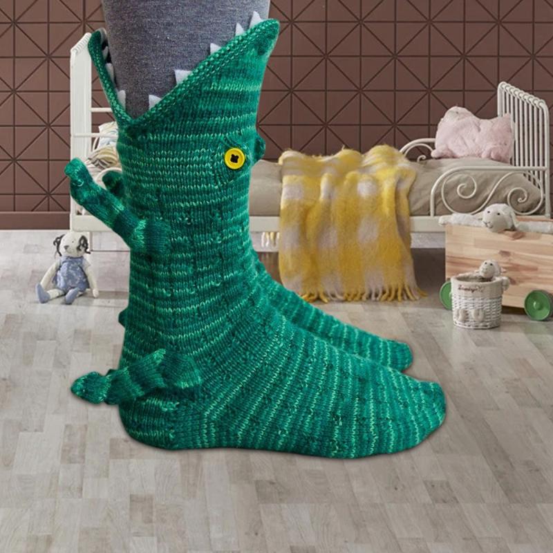 Sports Socks Sock Knit Crocodile Knitted Alligator Chameleon Animal Fish Christmas Creative Gift Year Decoration, Black
Sports Socks Sock Knit Crocodile Knitted Alligator Chameleon Animal Fish Christmas Creative Gift Year Decoration, Black