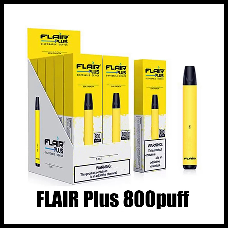 Flair Plus Disposable 800 Puffs Electronic Cigarettes 16colors 550mAh Battery 3.5ml 5% Pod Prefilled Cartridge Stick Vape Pen Energy Empty VS Puff Bar Bang XXL AIR LUX
Flair Plus Disposable 800 Puffs Electronic Cigarettes 16colors 550mAh Battery 3.5ml 5% Pod Prefilled Cartridge Stick Vape Pen Energy Empty VS Puff Bar Bang XXL AIR LUX