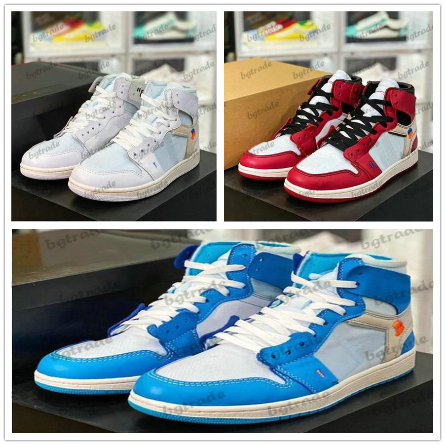 1 Chicago Red UNC Power Blue White Designer Basketball Shoes Off 1s Canary Yellow Sports Sneakers
1 Chicago Red UNC Power Blue White Designer Basketball Shoes Off 1s Canary Yellow Sports Sneakers