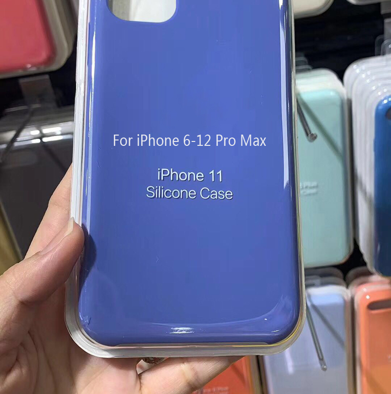 Original Liquid Silicone Cell Phone Cases for IPhone 12 Pro Max 11 Xs XR X 7 8 6s Plus Mini Shockproof Cover
Original Liquid Silicone Cell Phone Cases for IPhone 12 Pro Max 11 Xs XR X 7 8 6s Plus Mini Shockproof Cover