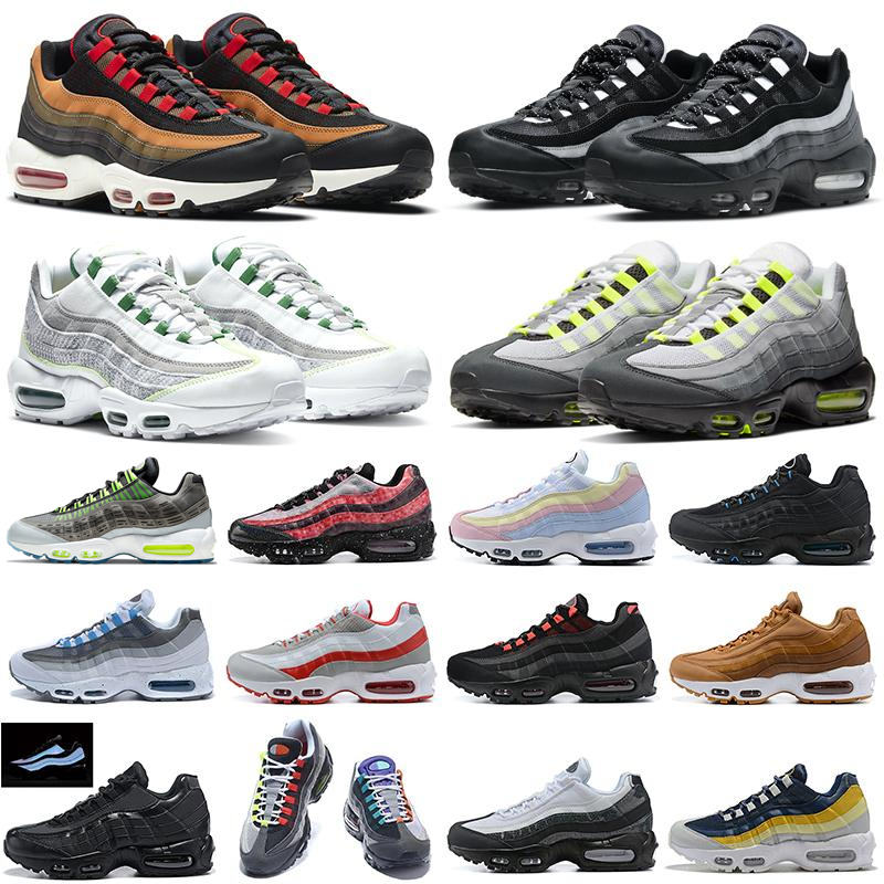 Neon 95 running shoes 95s women mens trainers sports Triple Black White Greedy Ghost Cherry Blossom outdoor platform tennis, 36-46 triple black 
Neon 95 running shoes 95s women mens trainers sports Triple Black White Greedy Ghost Cherry Blossom outdoor platform tennis, 36-46 triple black