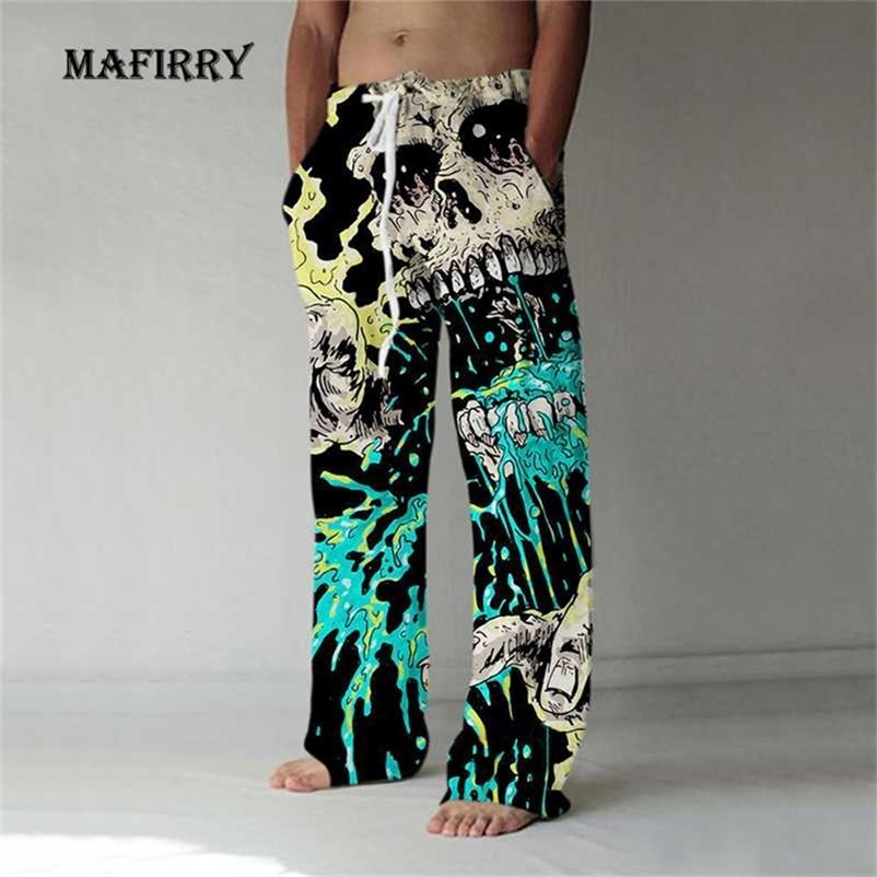 Men Straight Casual Pant Spring Autumn Hip Hop Printing Male Trousers Elastic Waist Drawstring Plus Size Streetwear 211108, 10 white
Men Straight Casual Pant Spring Autumn Hip Hop Printing Male Trousers Elastic Waist Drawstring Plus Size Streetwear 211108, 10 white