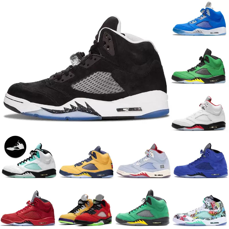 Oregon Ducks Top 5 5s men basketball shoes Raging Bull Florida Gators Sail mens sneakers women trainers, 34
Oregon Ducks Top 5 5s men basketball shoes Raging Bull Florida Gators Sail mens sneakers women trainers, 34