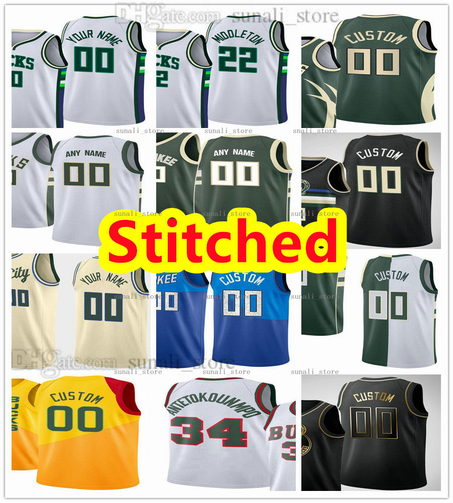 Stitched Basketball Giannis Antetokounmpo Jerseys Khris Middleton Jrue Holiday Bobby Portis Jr. Donte DiVincenzo Pat Connaughton Grayson Allen Men Women Kids, Green white
Stitched Basketball Giannis Antetokounmpo Jerseys Khris Middleton Jrue Holiday Bobby Portis Jr. Donte DiVincenzo Pat Connaughton Grayson Allen Men Women Kids, Green white