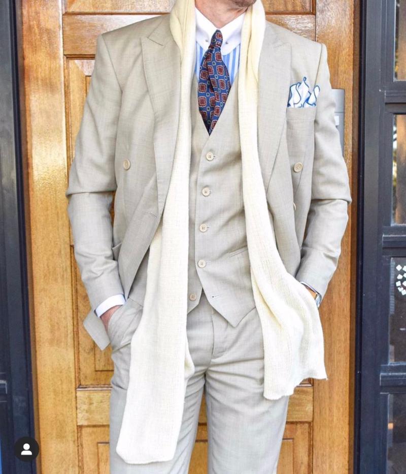 Arrival Casual Stylish Suit For Men 3 Pieces Fashion Trajes De Hombre Terno Custume Homme Wedding Masculino Blazer Men's Suits & Blazers, As picture
Arrival Casual Stylish Suit For Men 3 Pieces Fashion Trajes De Hombre Terno Custume Homme Wedding Masculino Blazer Men's Suits & Blazers, As picture