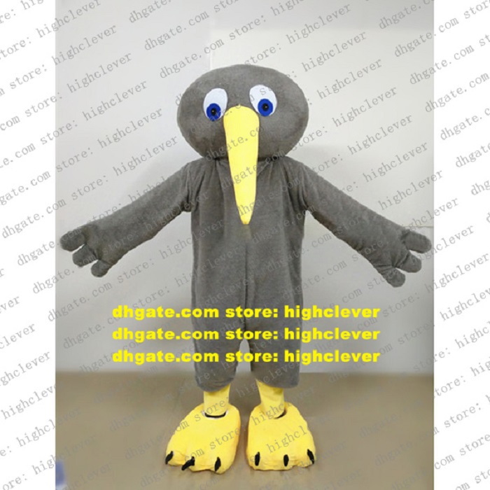 Grey Kiwi Bird Mascot Costume Adult Cartoon Character Outfit Suit Large-sized Good-sized Corporate Image Film zx2124, Red;yellow
Grey Kiwi Bird Mascot Costume Adult Cartoon Character Outfit Suit Large-sized Good-sized Corporate Image Film zx2124, Red;yellow