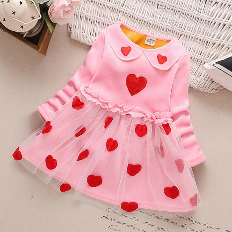 Girl's Dresses Valentines Day Baby Girls Kids Clothing Mesh Love Heart Shape Twirl Dress Long Sleeve For Spring Autumn 12M-6T, Red;yellow
Girl's Dresses Valentines Day Baby Girls Kids Clothing Mesh Love Heart Shape Twirl Dress Long Sleeve For Spring Autumn 12M-6T, Red;yellow