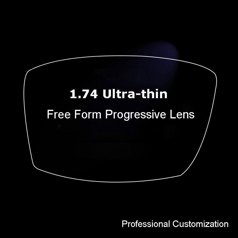 Other Fashion Accessories 1.74 Digital Free Form Progressive No-Line Multi-Focal Prescription Customized Optical Lenses Anti-Reflection Coat
Other Fashion Accessories 1.74 Digital Free Form Progressive No-Line Multi-Focal Prescription Customized Optical Lenses Anti-Reflection Coat