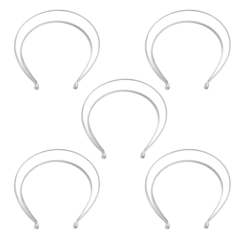 Hair Clips Barrettes E56A Lolita Double Layer Crown Hoop Gothic Headband Metal Godness Headbands Halloween Costume DIY Tiara Mat
