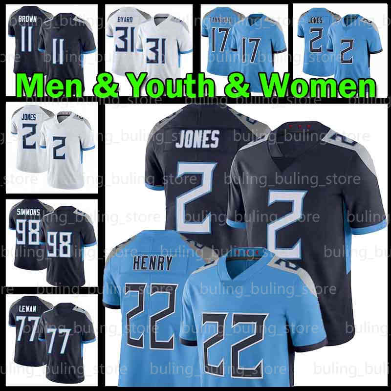 2 Julio Jones Football Jerseys Tennessee 22 Derrick Henry 11 AJ Brown 77 Taylor Lewan Titan Ryan Tannehill 31 Kevin Byard 3 Caleb Farley Jeffery Simmons Jevon Kearse, Custom men(t t)
2 Julio Jones Football Jerseys Tennessee 22 Derrick Henry 11 AJ Brown 77 Taylor Lewan Titan Ryan Tannehill 31 Kevin Byard 3 Caleb Farley Jeffery Simmons Jevon Kearse, Custom men(t t)