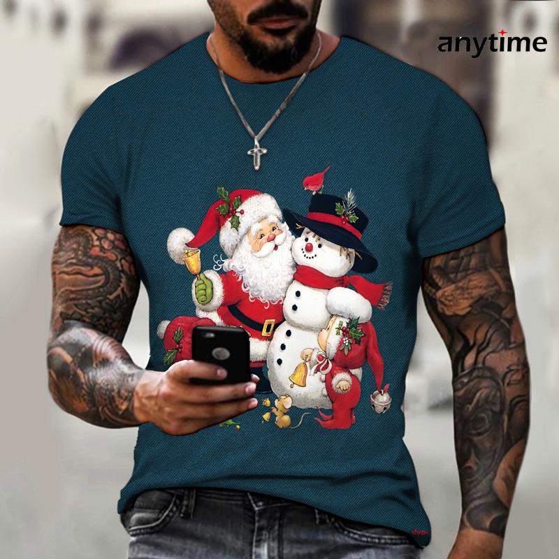 Men's T-Shirts 2021 Merry Christmas Festive Graphic T Shirt For Men Funny Fashion Santa Claus Design T-Shirt Party Loose Clothes, Thq004319gc
Men's T-Shirts 2021 Merry Christmas Festive Graphic T Shirt For Men Funny Fashion Santa Claus Design T-Shirt Party Loose Clothes, Thq004319gc