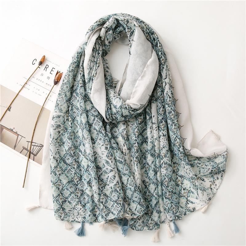 Scarves Spring Summer Scarf For Women Fashion Sun Protection Casual Sjaal Travel Wrap Shawls Hijab Bandana Echarpe Femme
Scarves Spring Summer Scarf For Women Fashion Sun Protection Casual Sjaal Travel Wrap Shawls Hijab Bandana Echarpe Femme