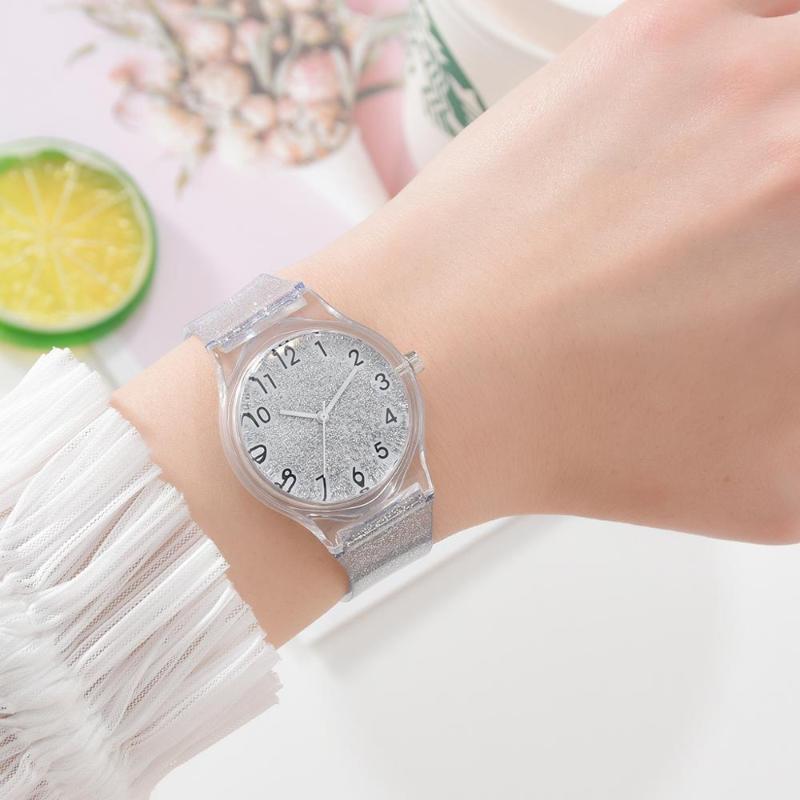 Wristwatches Drop Ladies Silicone Watch Women Casual Rubber Stary Sky Quartz Clock Bracelet Dress Wrist Relogio Feminino, Silver
Wristwatches Drop Ladies Silicone Watch Women Casual Rubber Stary Sky Quartz Clock Bracelet Dress Wrist Relogio Feminino, Silver