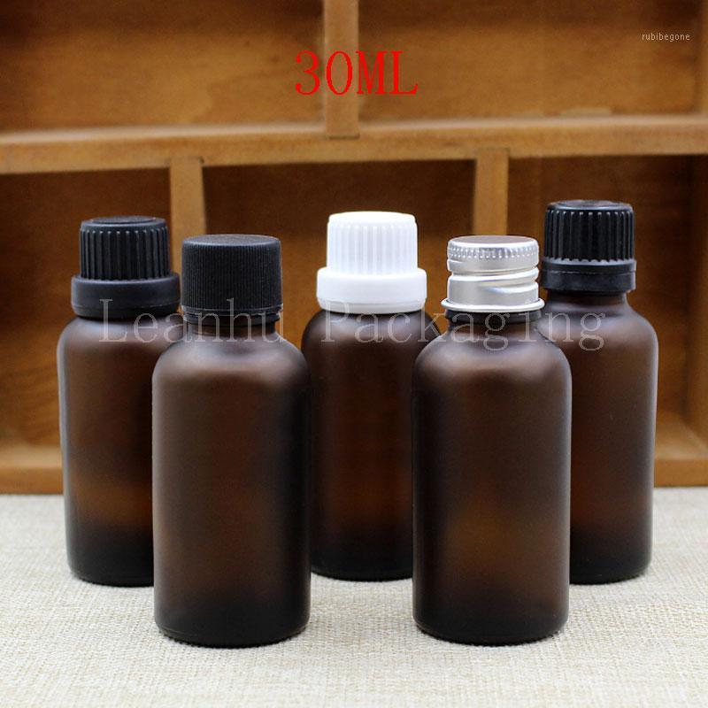 Storage Bottles & Jars 30mlX30 Brown Frosted Glass Bottle,30cc Toner/Water Packaging Container,Empty Cosmetic Container,Makeup Sub-bottling
Storage Bottles & Jars 30mlX30 Brown Frosted Glass Bottle,30cc Toner/Water Packaging Container,Empty Cosmetic Container,Makeup Sub-bottling